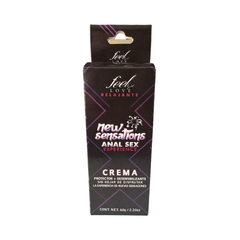 CREMA DESENSIBILIZANTE - Anal Sex New Sensations 60 gr.