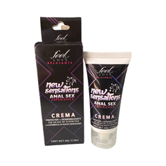 CREMA DESENSIBILIZANTE - Anal Sex New Sensations 60 gr.