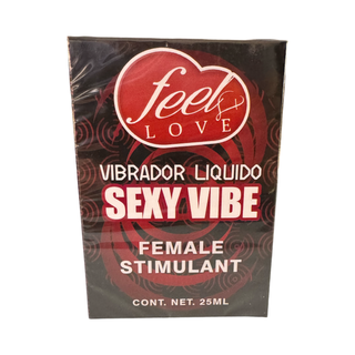 Vibrador Liquido SEXY VIBE 25 ml. - Feel Love