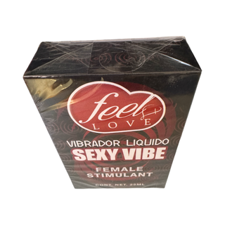 Vibrador Liquido SEXY VIBE 25 ml. - Feel Love