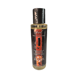 4 EN 1 - 60 ml. CANELA EROTICA - Lubricante, Masaje, Térmico, Comestible