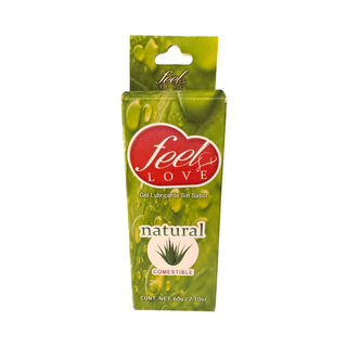 Lubricante NATURAL Feel Love 60 ml