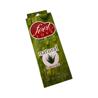 Lubricante NATURAL Feel Love 60 ml