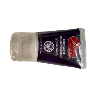 Lubricante MULTIORGASMICO SABOR FRESA - Feel Love 20 ml.