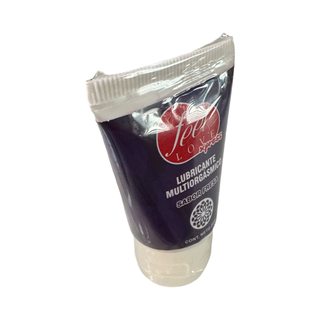 Lubricante MULTIORGASMICO SABOR FRESA - Feel Love 20 ml.