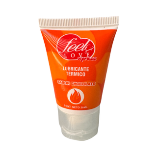 Lubricante TERMICO - Feel Love 20 ml.