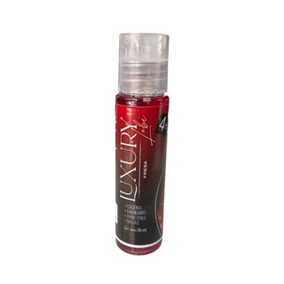 4 EN 1 LUXURY LUBE - 30 ml. FRESA - Lubricante, Masajes, Comestible, Térmico.