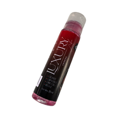Lubricante 4 EN 1 LUXURY LUBE - 30 ml. CEREZA - Lubricante, Masajes, Comestible, Térmico.
