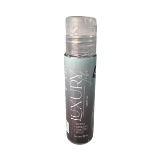 4 EN 1 LUXURY LUBE  30 ml. MENTA - Lubricante, Masajes, Comestible, Térmico.