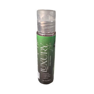 4 EN 1 LUXURY LUBE 30 ml. KIWI FRESA - Lubricante, Masajes, Comestible, Térmico.