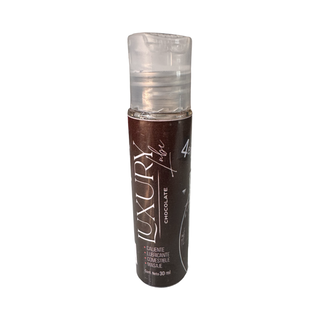 4 EN 1 LUXURY LUBE 30 ml. CHOCOLATE - Lubricante, Masajes, Comestible, Térmico.