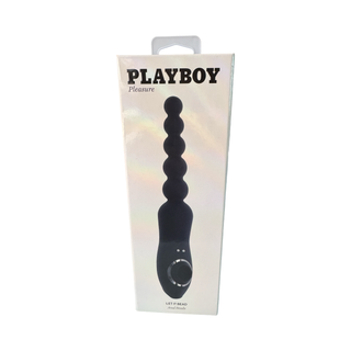 Playboy - Vibrador Anal y Succionador de Clítoris