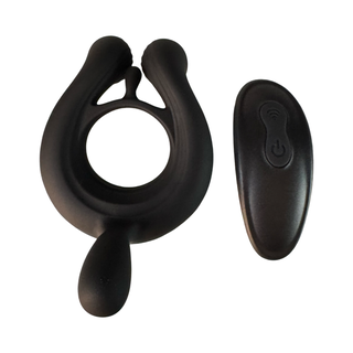 Playboy - Anillo vibrador triple play (control remoto)