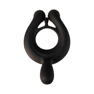 Playboy - Anillo vibrador triple play (control remoto)