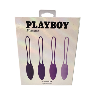 Playboy - Kegel Set Bolitas Vaginales