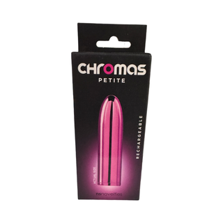 Bala Vibradora Recargable Chroma Petite Pin - ROSA