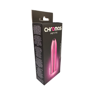 Bala Vibradora Recargable Chroma Petite Pin - ROSA