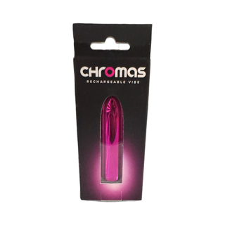 Bala Vibradora Recargable Chroma Petite Pin - ROSA