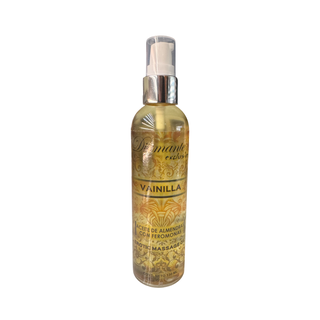 Aceite de Almendras con Feromonas - VAINILLA 130 ml.