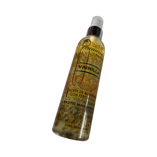 Aceite de Almendras con Feromonas - VAINILLA 130 ml.