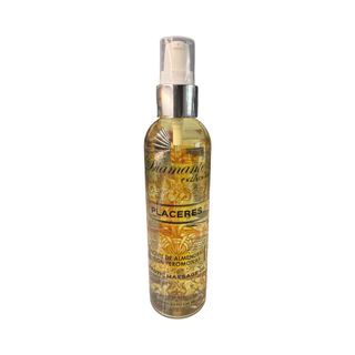 Aceite de Almendras con Feromonas - PLACERES 130 ml.