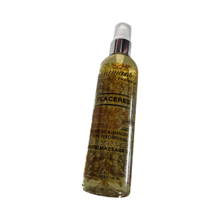 Aceite de Almendras con Feromonas - PLACERES 130 ml.