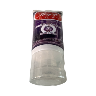 Lubricante MULTIORGASMICO Sabor FRESA - 60 ml.