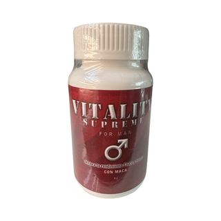 Vitality Supreme 30 capsulas FOR MAN - Suplemento Alimenticio Hombres