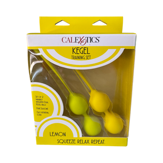 Bolitas Vaginales KEGEL TRAINING SET - LIMON