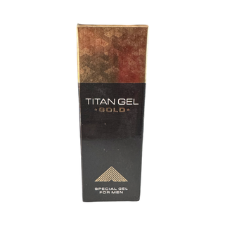 TITAN GOLD Gel Alargador - 50 ml.