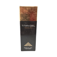 Gel Alargador TITAN GOLD - 50 ml.