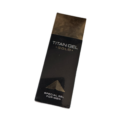 Gel Alargador TITAN GOLD - 50 ml.