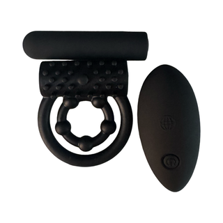 ANILLO VIBRADOR A CONTROL REMOTO - C-RINGZ PERFORMANCE PRO - NEGRO