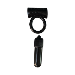 ANILLO VIBRADOR - FANTASY C-RINGZ THE WINGMAN - NEGRO