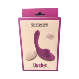 Estimulador de clítoris y Vibrador - PLEASURE LUXURY HANDS-FREE