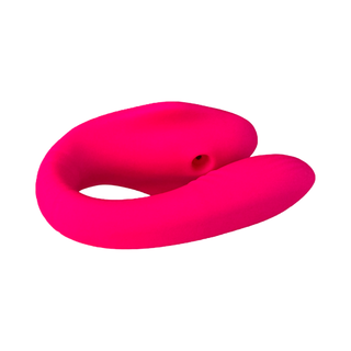 Vibrador para Parejas con control remoto -> Succión Clítoris, Punto G & Pene.