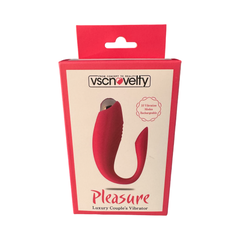 Vibrador para Parejas - Estimulador Clítoris, Punto G y Pene - VSCN