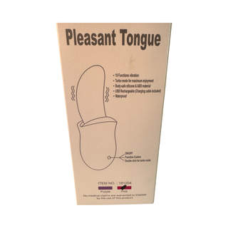 Estimulador de clítoris con forma de lengua - APHRODISIA PLEASANT TONGUE