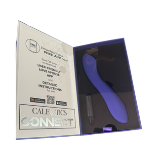 Vibrador CALEXOTICS CONNECT CONTOURED "G" - Free APP