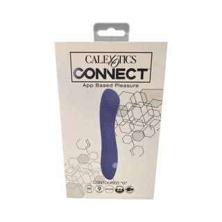 Vibrador CALEXOTICS CONNECT CONTOURED "G" - Free APP