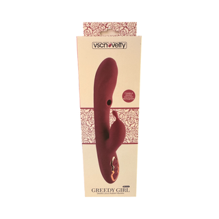 Vibrador PLEASURE LUXURY RABBIT - GREEDY GIRL VSCN