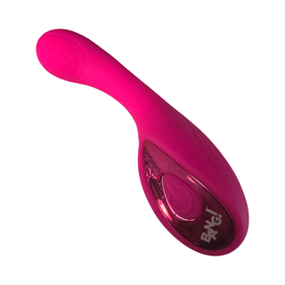 Vibrador BANG! Punto G - Flexible - Color ROSA