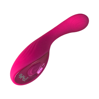 Vibrador BANG! Punto G - Flexible - Color ROSA