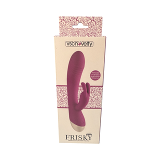 Vibrador DESIRE LUXURY RABBIT - FRISKY VSCN