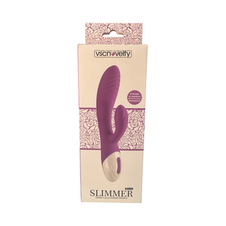 Vibrador DESIRE LUXURY RABBIT - SLIMMER VSCN