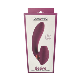 Succionador de Clítoris y Vibrador - DUO STIMULATOR VSCN