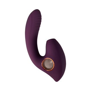 Succionador de Clítoris y Vibrador - DUO STIMULATOR VSCN