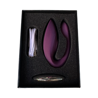 Succionador Clítoris y VIBRADOR con Control Remoto TRACY’S DOG - MORADO