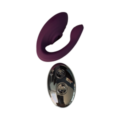 Succionador Clítoris y VIBRADOR con Control Remoto TRACY’S DOG - MORADO
