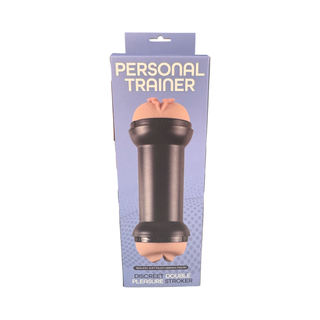 MASTURBADOR PERSONAL TRAINER DISCREET DOUBLE PLEASURE